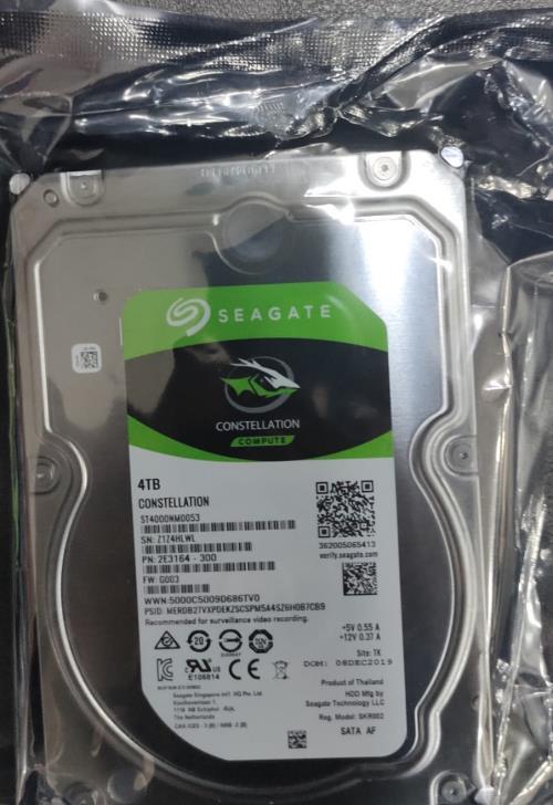 seagate 4tb 7200rpm 64mb sata 3 5
