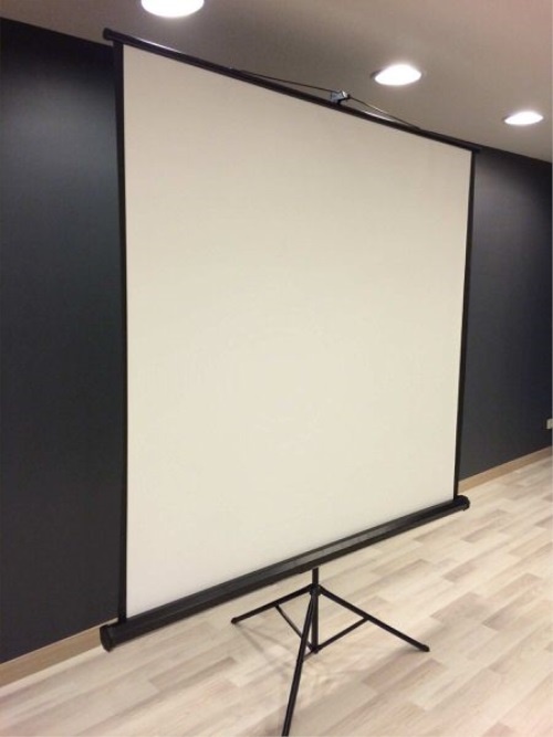 Axino Tps 180 180x180 Ayakli Projeksiyon Perdesi Tekburada Com