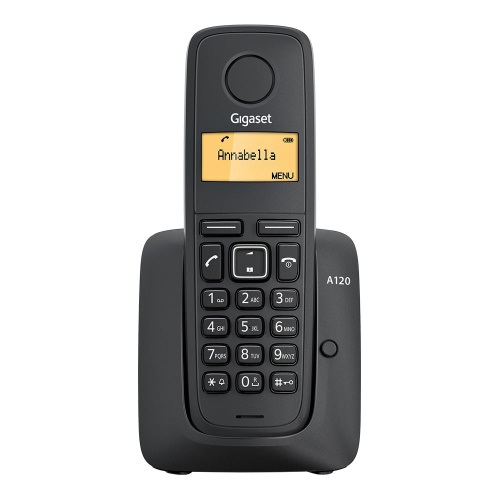 SIEMENS GIGASET A120BLACK TELSİZ TELEFON